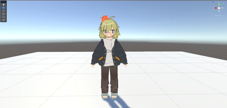 VRMでAnimator/Animationを使うと埋まる問題 | Rirfee.com